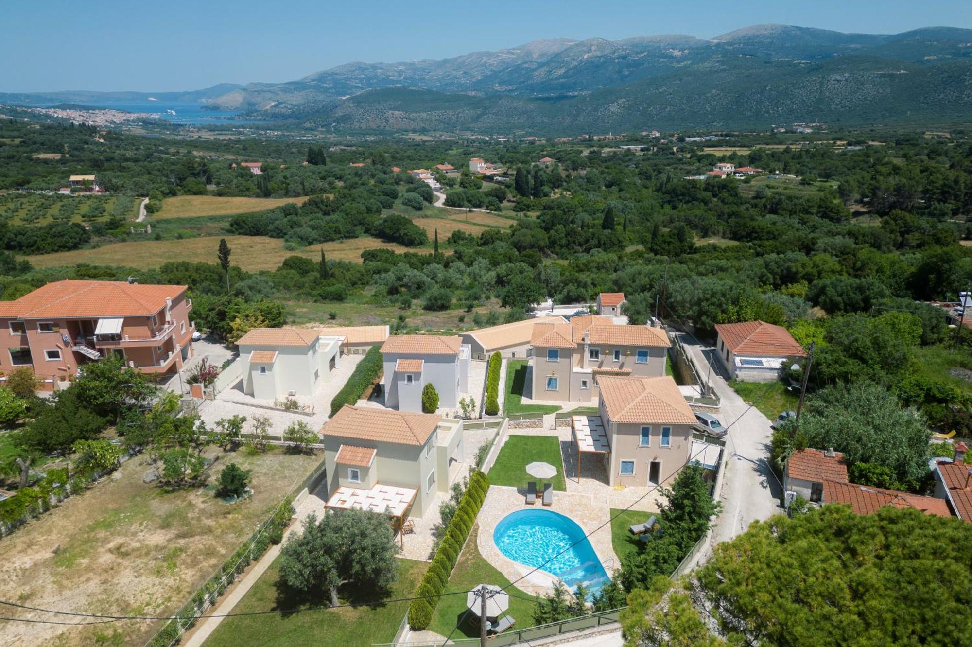 Vasilopoulos Residences - Apartments Ioni & Neso Argostolion Exterior foto