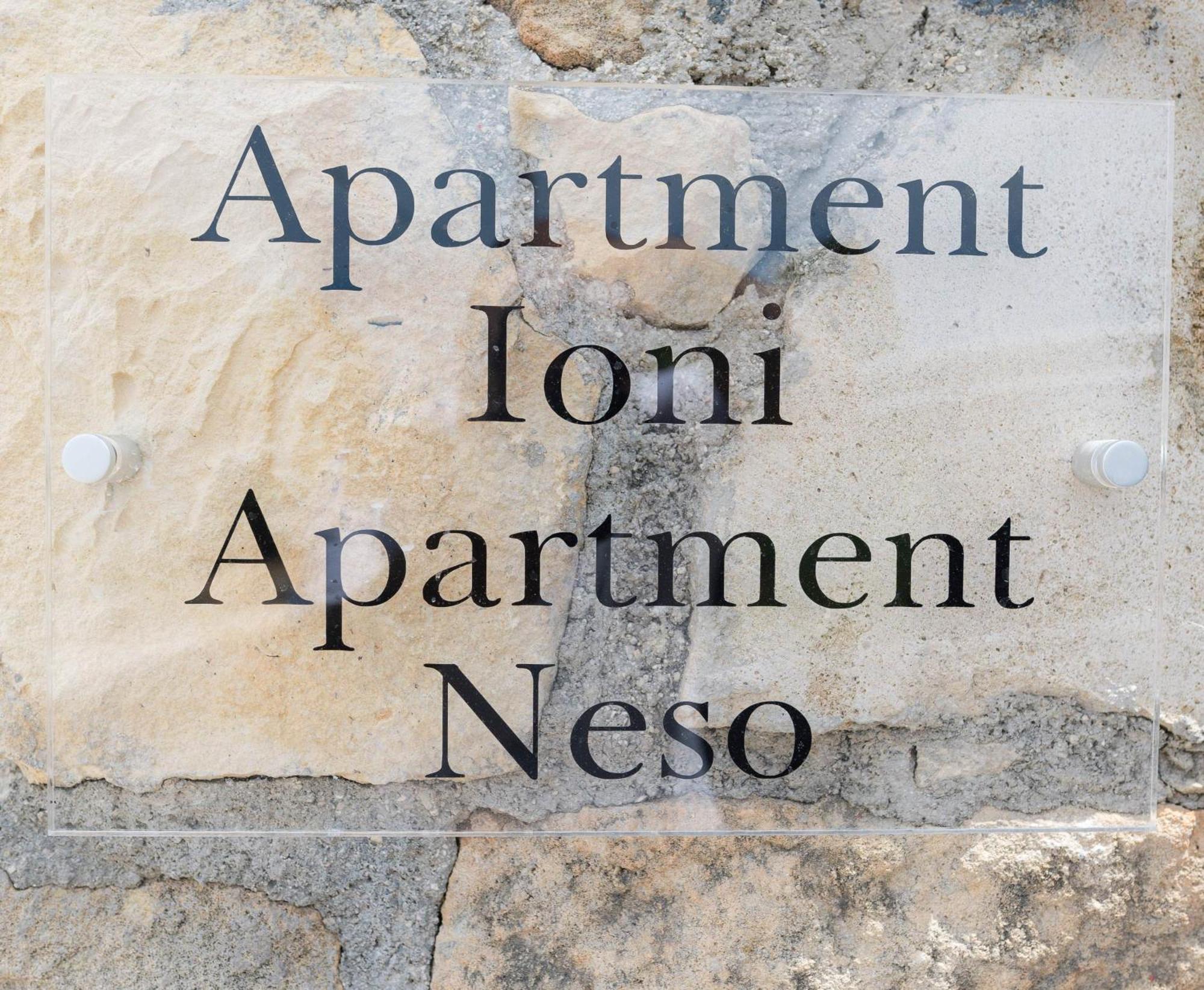 Vasilopoulos Residences - Apartments Ioni & Neso Argostolion Exterior foto